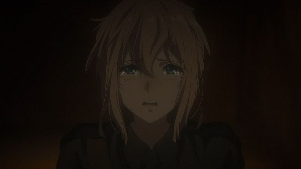 Violet Evergarden - 13 Violet Evergarden - 13